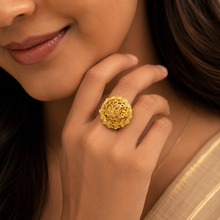 Golden Heirloom Gold Ring
