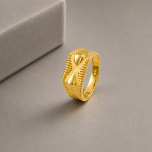 Zenith Ridge Gold Ring For Him