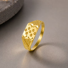 Samrat Crest Gold Ring For Him