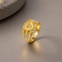 Veer Astra Gold Ring For Him