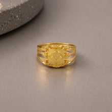 Veer Astra Gold Ring For Him
