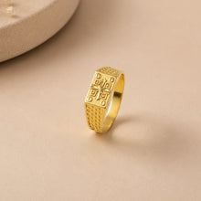 Rajveer Legacy Gold Ring For Him