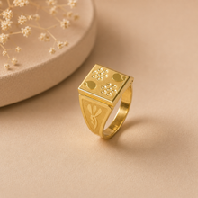 Imperial Deck Gold Ring For Him
