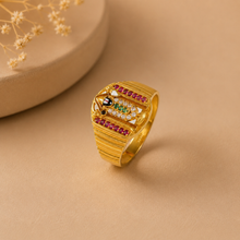 Narayan Ratna Gold Ring For Him