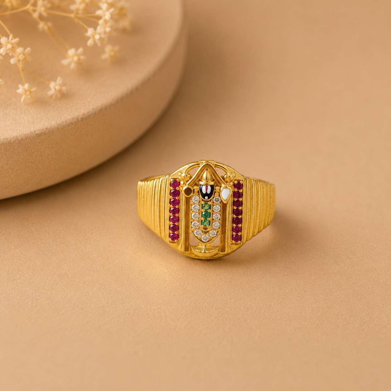 Narayan Ratna Gold Ring For Him