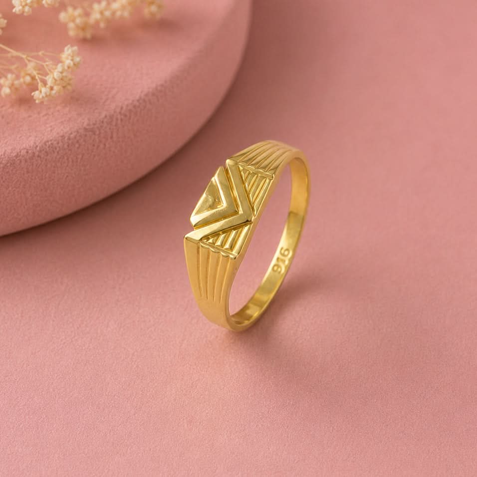 Apex Vanguard Gold Ring For Him