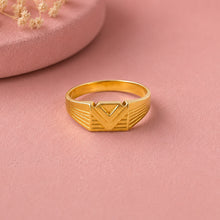 Apex Vanguard Gold Ring For Him