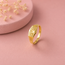 Valor Edge Gold Ring For Him