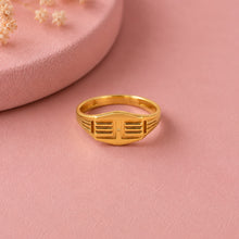 Valor Edge Gold Ring For Him