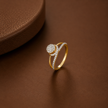 Myra Eternal Sparkle Gold Ring