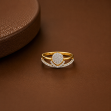 Myra Eternal Sparkle Gold Ring