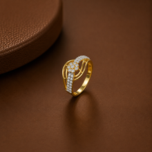 Ira Twinkling Blossom Gold Ring
