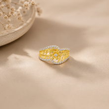 Aadhya Majestic Gold Ring