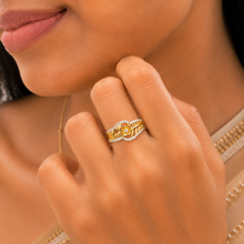 Aadhya Majestic Gold Ring