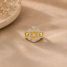 Myra Radiance Gold Ring