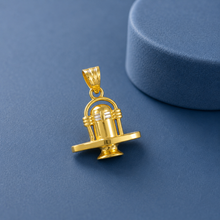 Shiva Lingam Gold Pendant For Him