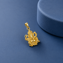 Ashtavinayak Blessings Gold Pendant