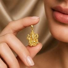 Ashtavinayak Blessings Gold Pendant