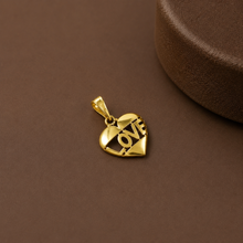 Love Precious Gold Pendant