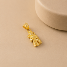 Sankat Mochan Standing Gold Pendant