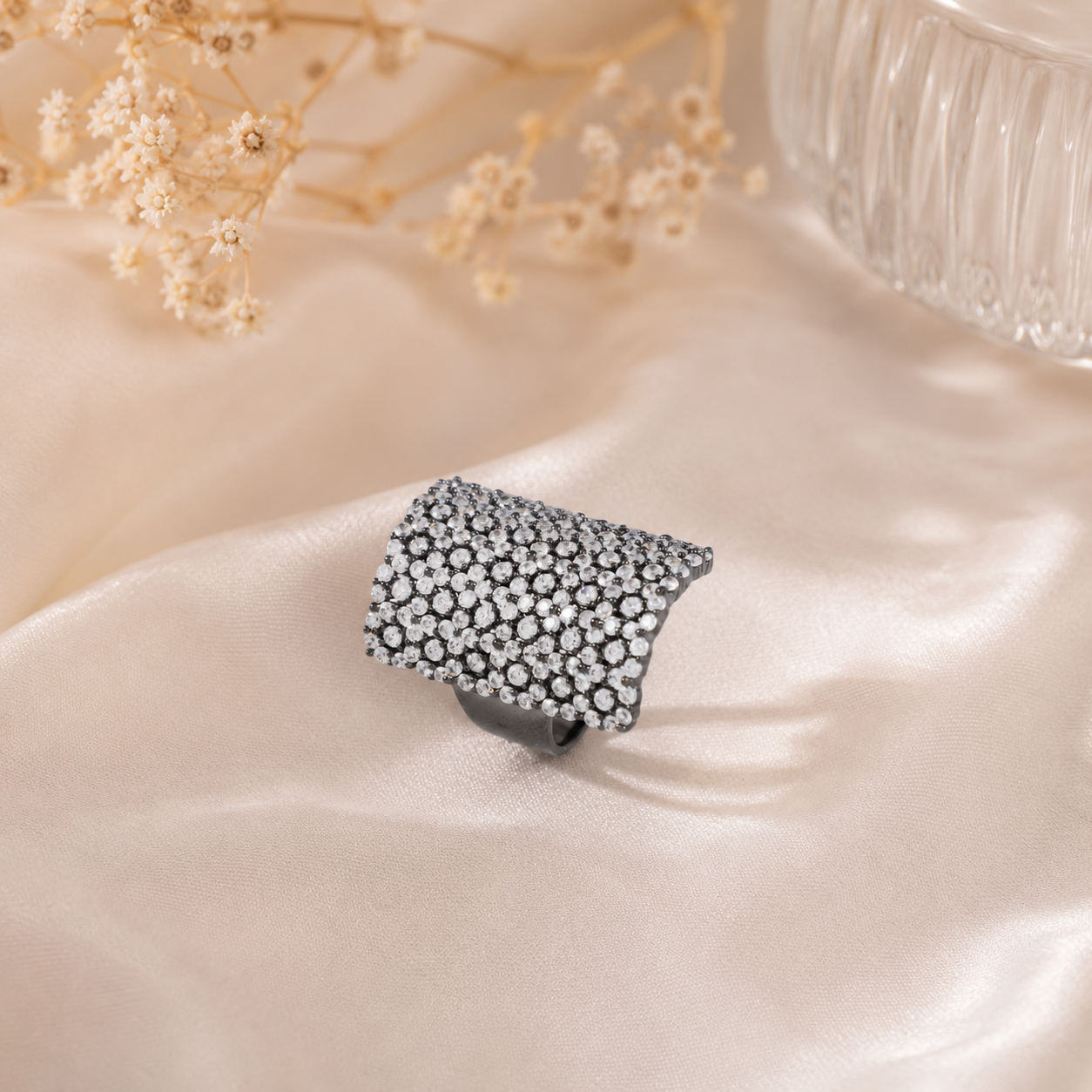 Galaxy Shine Silver Ring