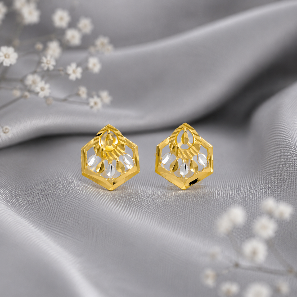 Avni Radiance Gold Earrings