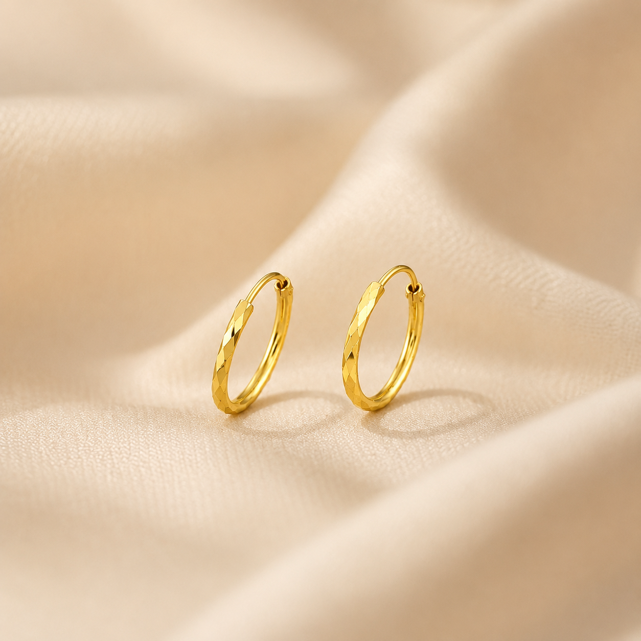 Aadhya Elegant Gold Bali