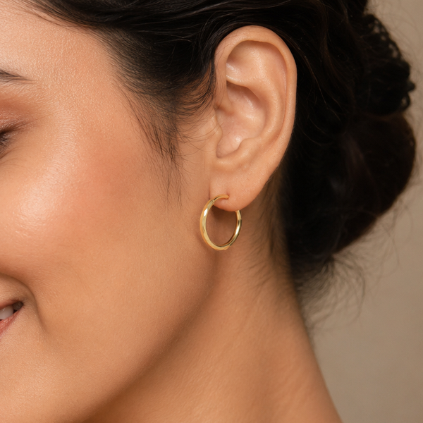 Aadhya Elegant Gold Bali