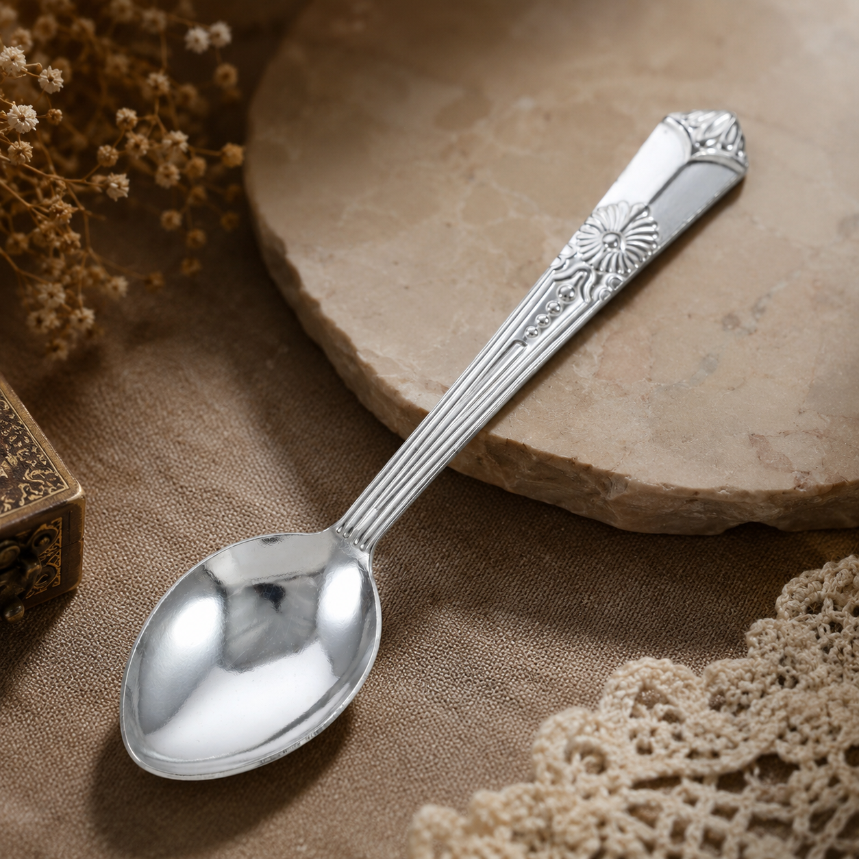 Refined Silver Spoon