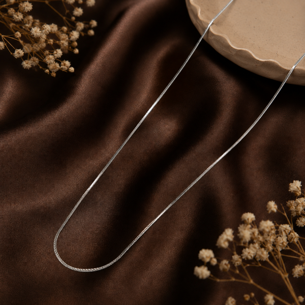 Lustre Grace Silver Chain