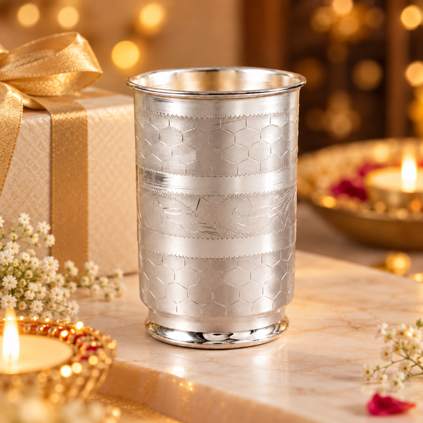 Regal Harmony Silver Glass