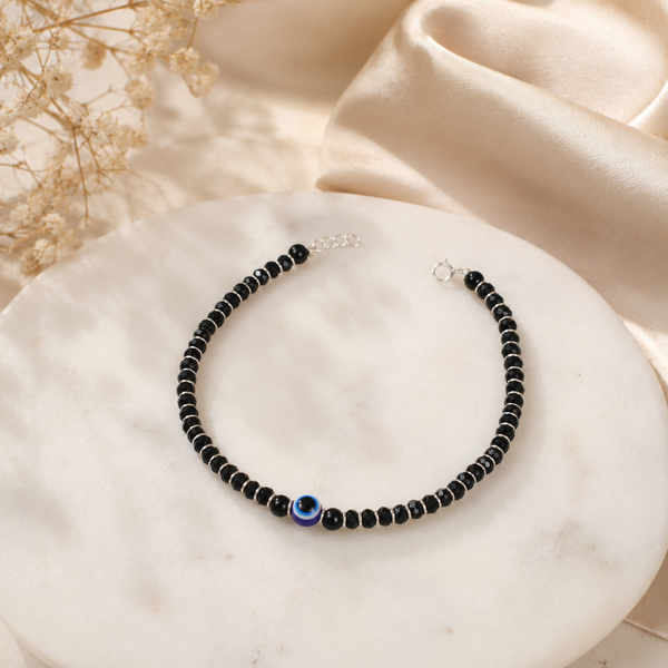 Ishita Evil Silver Bracelet