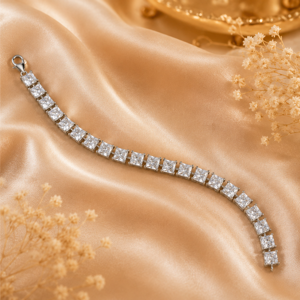 Princess Spark Silver Bracelet