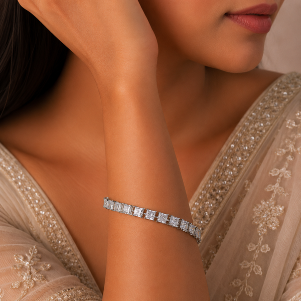 Princess Spark Silver Bracelet