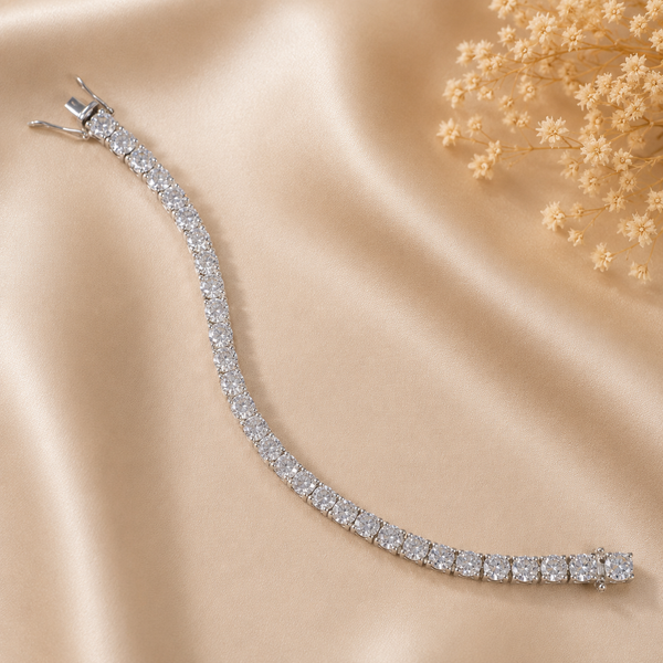 Eira Shine Silver Bracelet