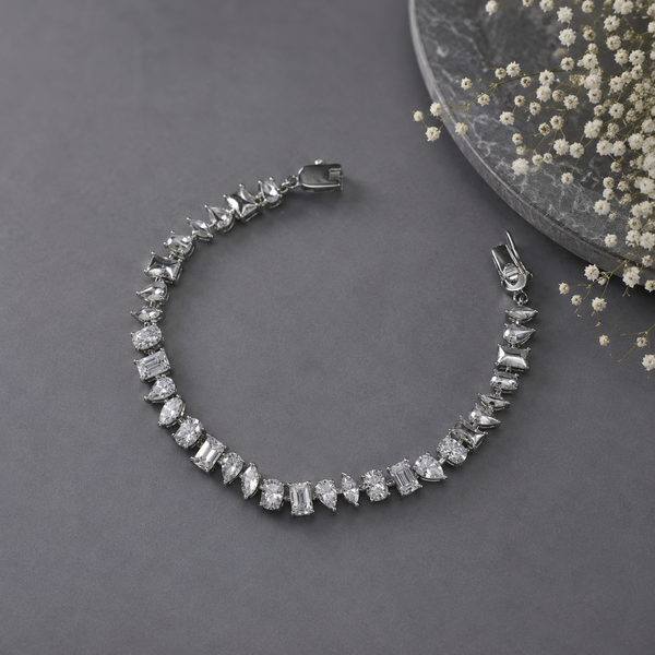 Shanaya Luxe Vine Silver Bracelet