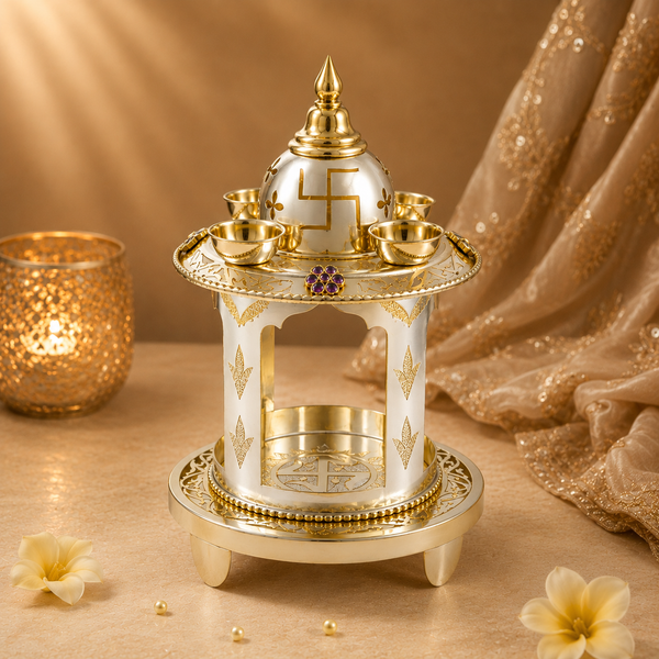 Shree Kalash Silver Hatri