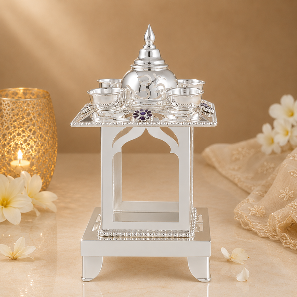 Om Divine Silver Hatri