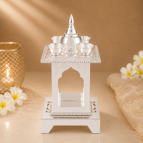 Blessing Temple Silver Hatri