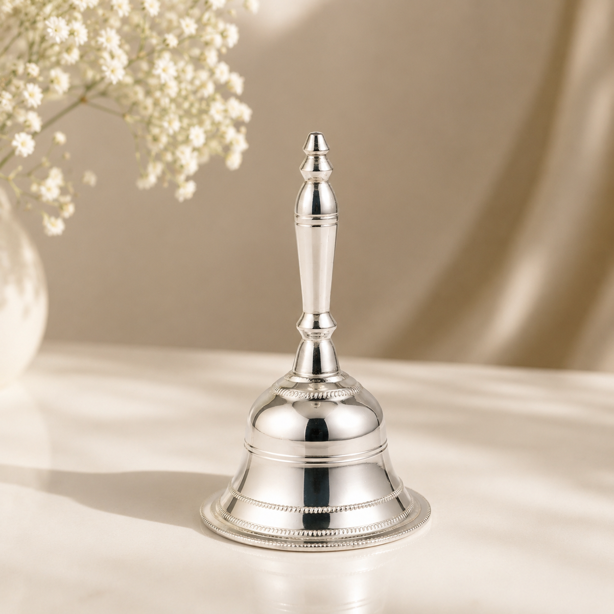Mangal Aarti Silver Bell