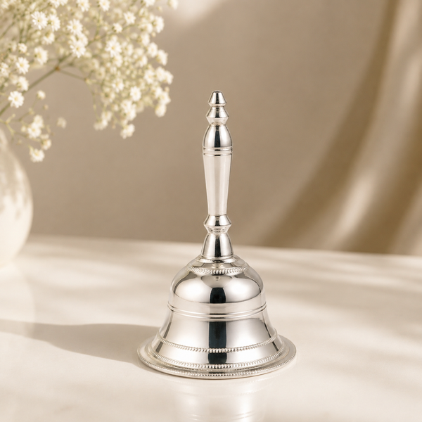 Mangal Aarti Silver Bell