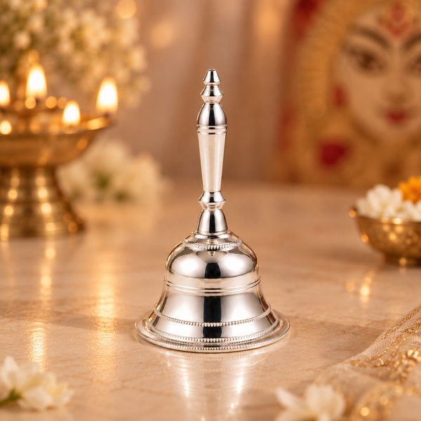 Mangal Aarti Silver Bell