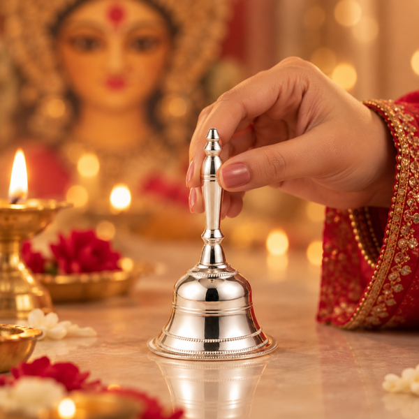 Mangal Aarti Silver Bell
