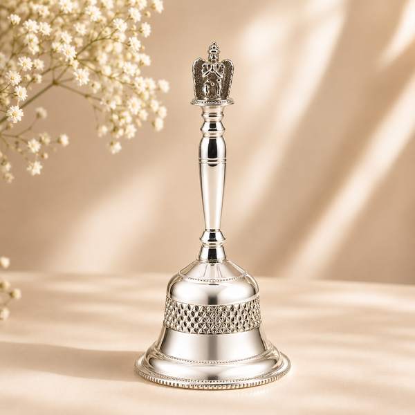 Divine Vinayak Silver Bell