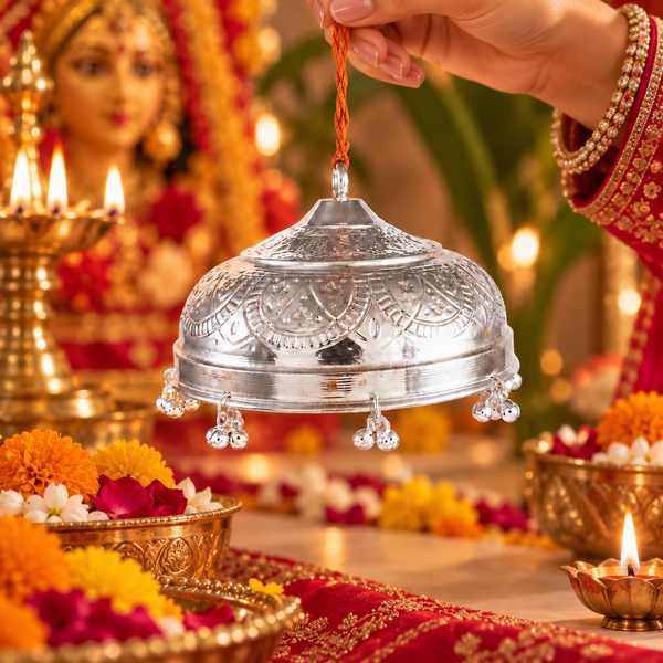 Rajsi Silver Chattar