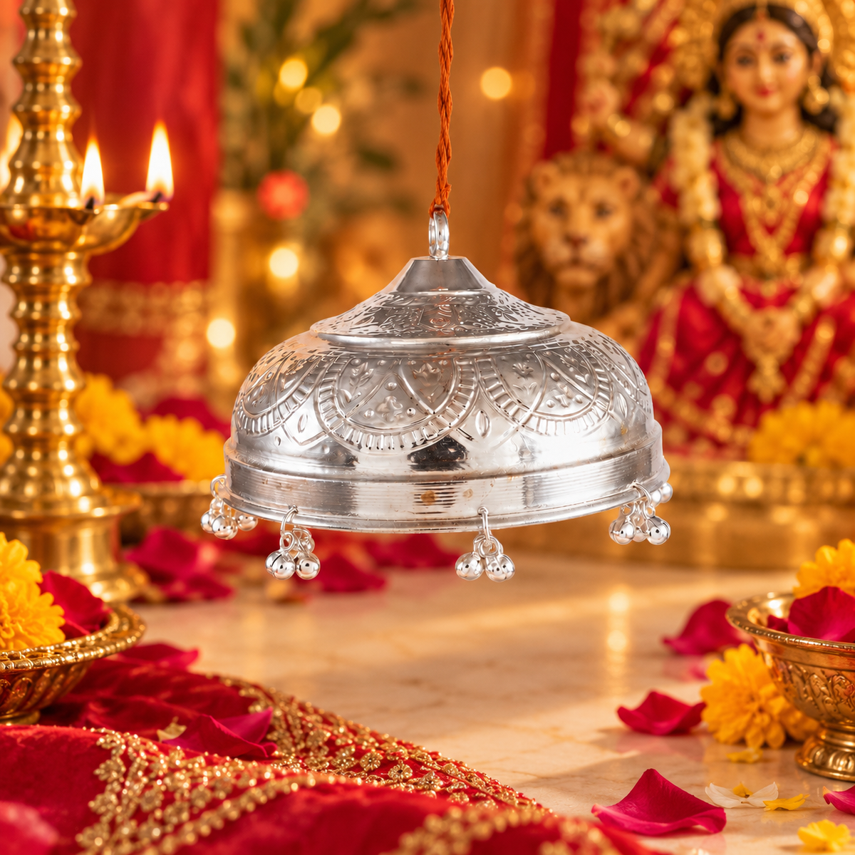 Rajsi Silver Chattar