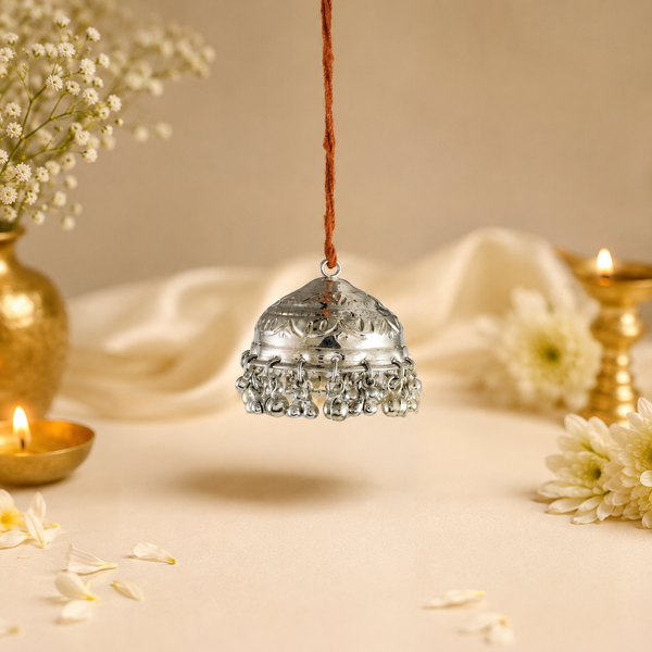 Divine Bell Silver Chattar