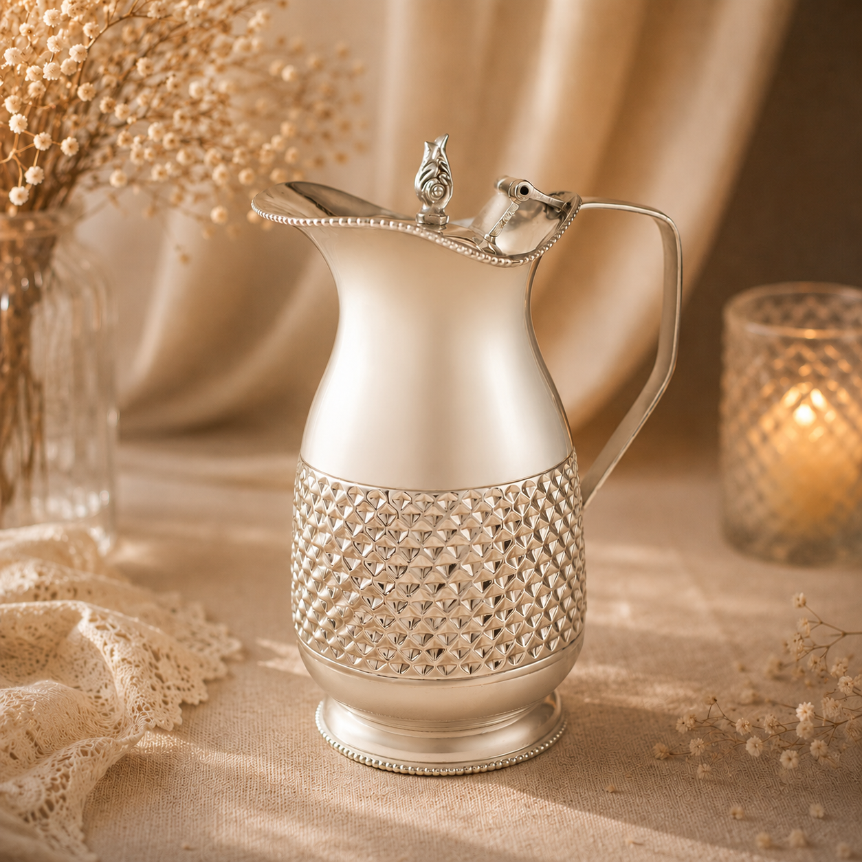 Imperial Silver Beverage Silver Jug