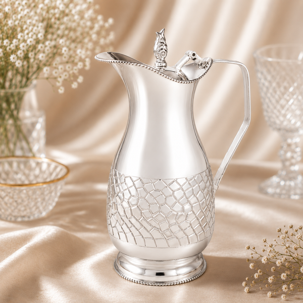Royal Silver Water Jug