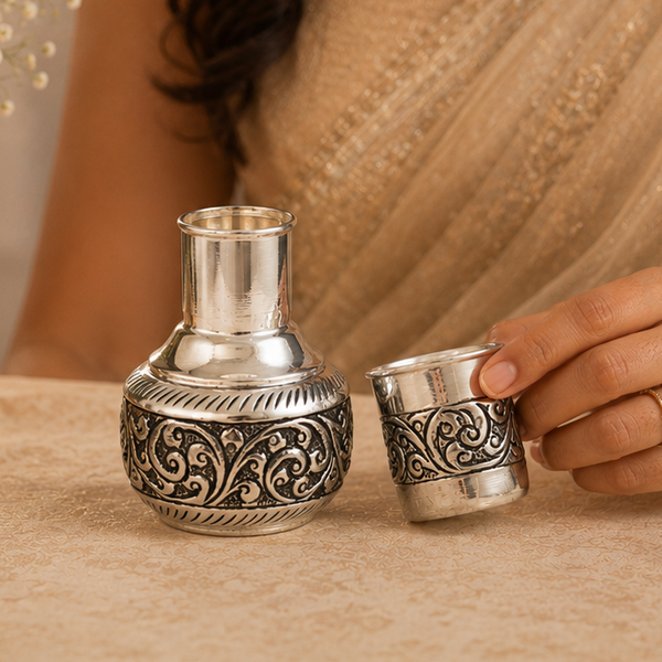 Regal Silver Surai Set